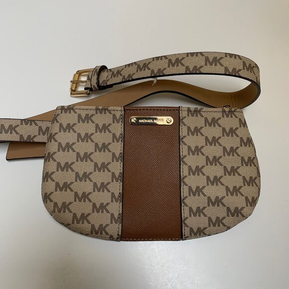 Michael Kors Logo Belt Bag - Picture 1 of 7